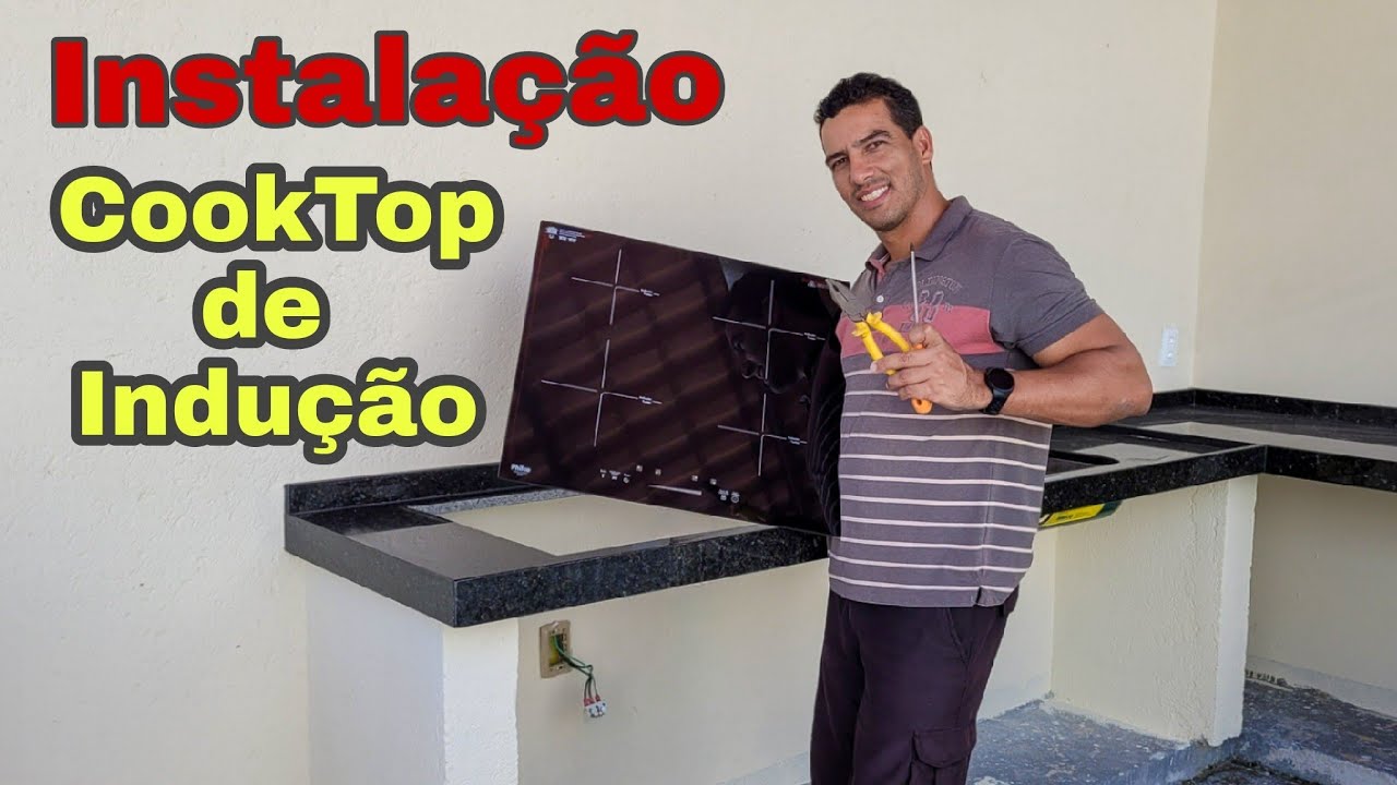 Como instalar Cooktop de indução