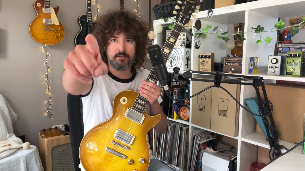 Me Han dejado una Réplica de Les Paul !!