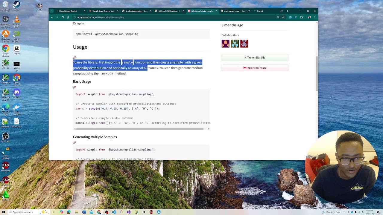Software project management & Jackscript 3.0 devlopment
