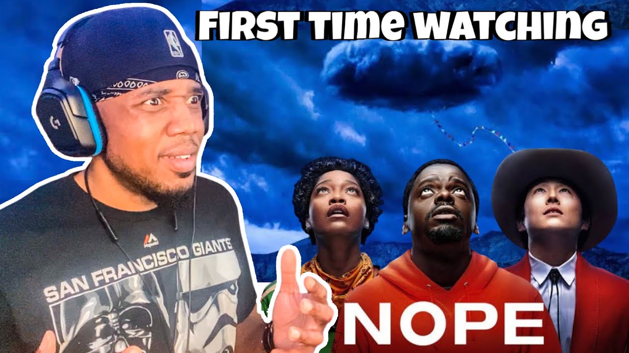 Nope (2022)..* FIRST TIME WATCHING */ MOVIE REACTION!!!