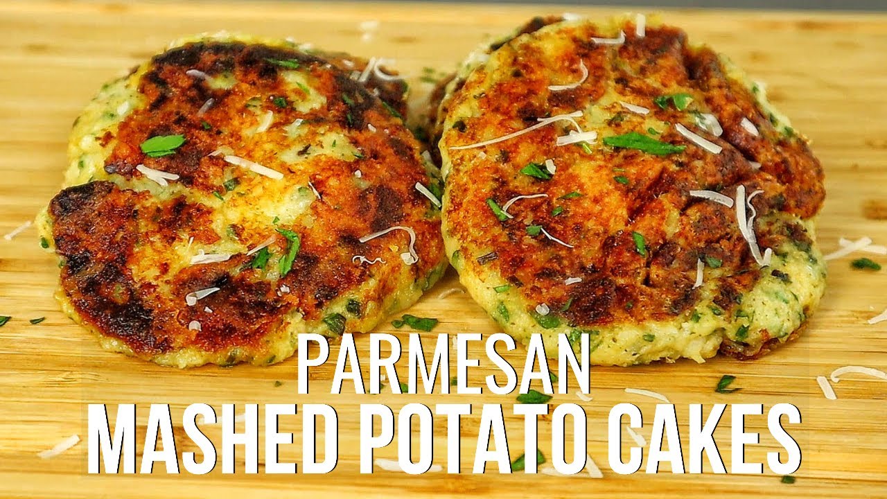 Why Everyone is Crazy About Parmesan Mashed Potato Cakes
