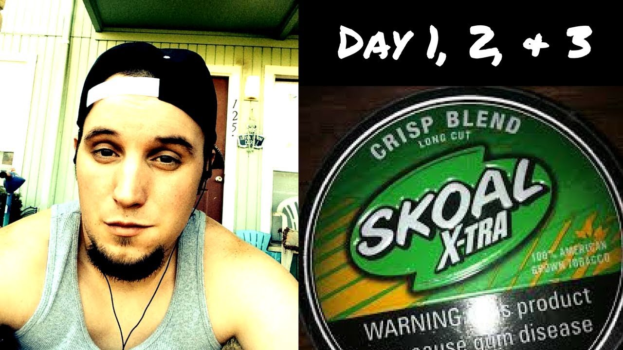 Quitting Dipping Days 1, 2, and 3