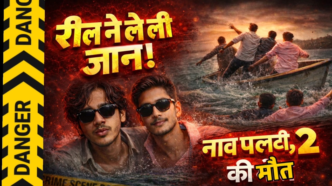 Jhansi News : रील बनाते-बनाते हुआ मौत से सामना! डैम में नाव पलटी, 4 दोस्त डूबे.. 2 की दर्दनाक मौत