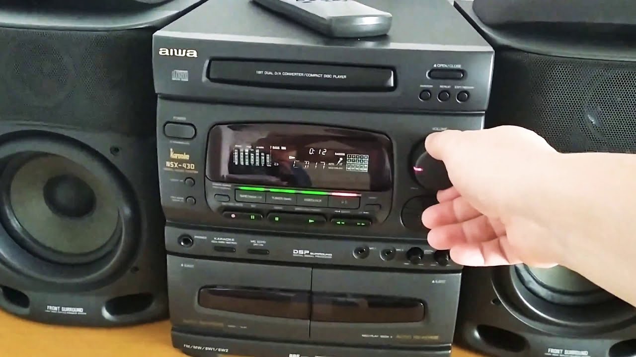 aiwa NSX-430