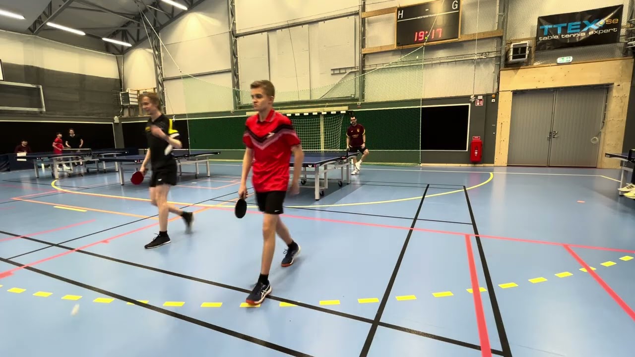 18/1 dubbel vs Rotebro 
