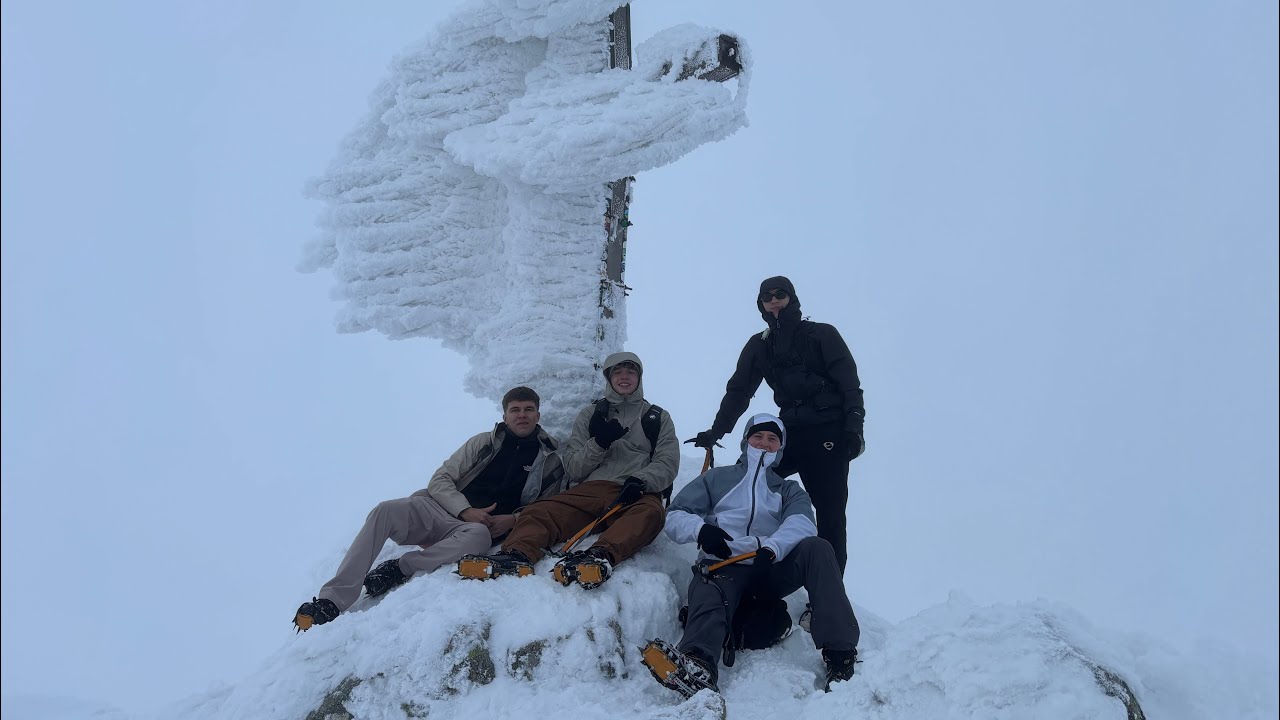Зимовий Ďumbier Низькі Татри 31.01.2026