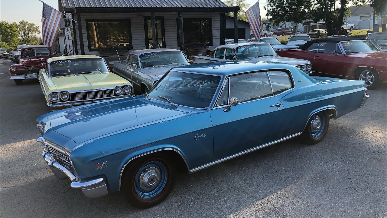 Test Drive 1966 Chevy Caprice SOLD $24,900 Maple Motors