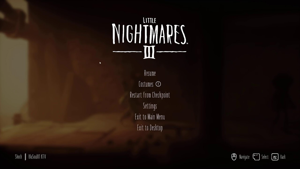 Back on Observation again... little nightmares 3 later