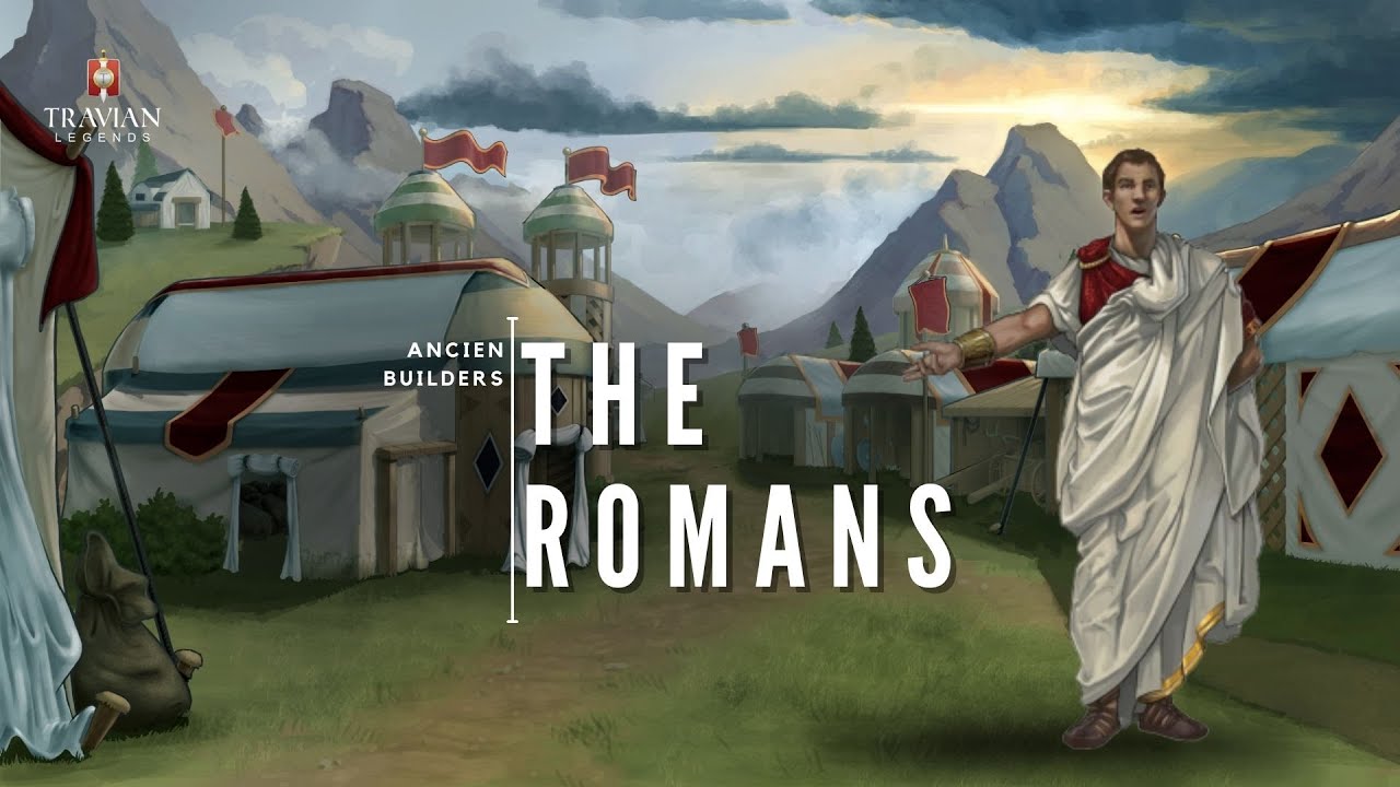 [ENG] Unleash the Power of the Roman Tribe in Travian: Legends