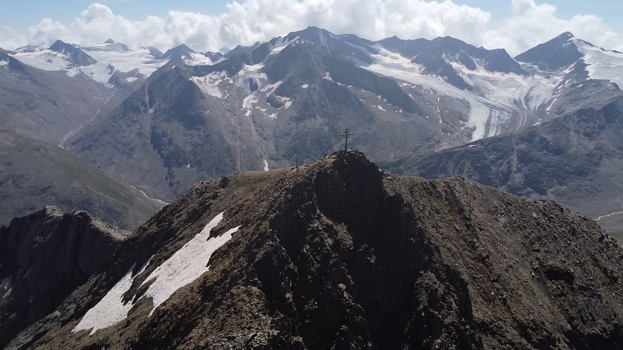 Tiroler Kreuzspitze (3455 m) – One of Austria's Highest Hikeable Peaks