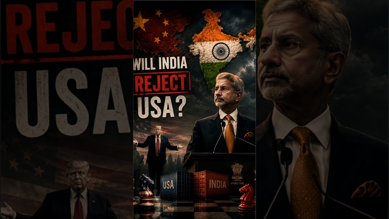 China Shock கொடுத்ததும் India பக்கம் திரும்பிய America 🔥 #tamil #geopolitics #news