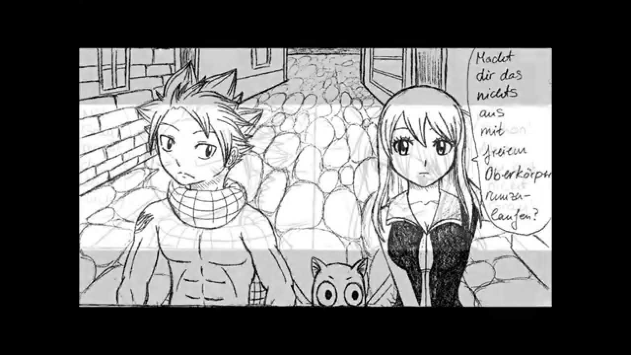 Fairy Tail Story - Eine schwierige Entscheidung Teil 1