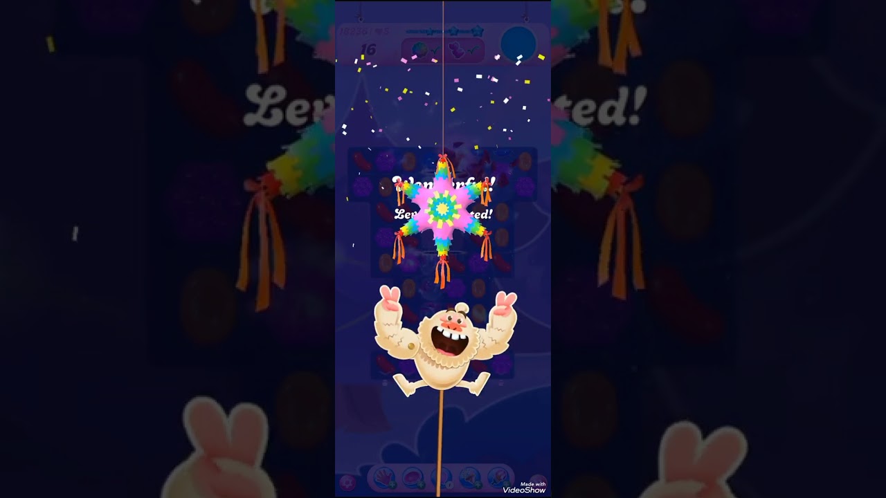 Crown Winning Levels | Candy Crush Saga 18233 To 18238 