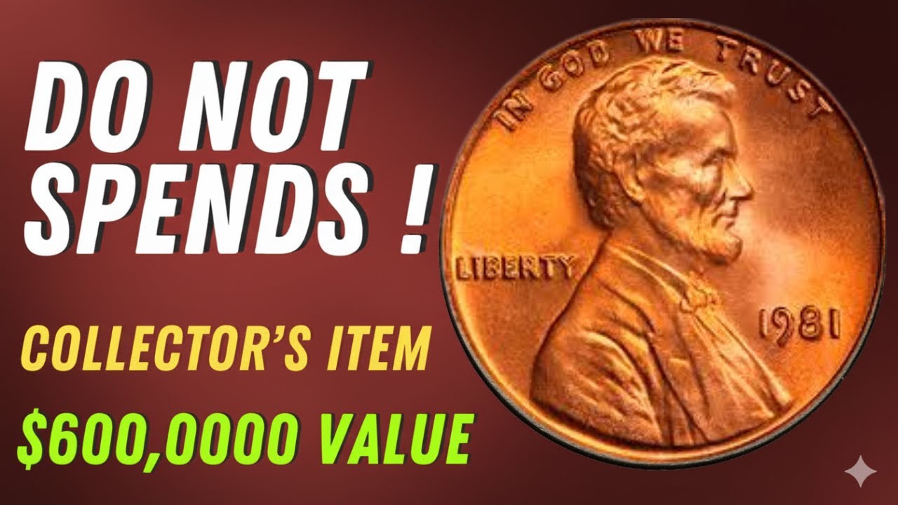 IF your old lincoln  penny looks like this stop Immediately $600,000 value!