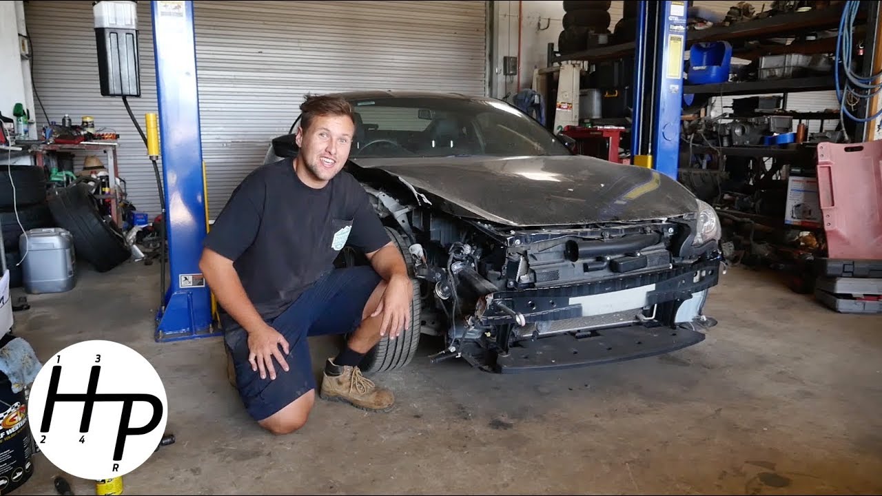 How to Fix Your Crashed Toyota 86 | H Pattern VLOG Ep9