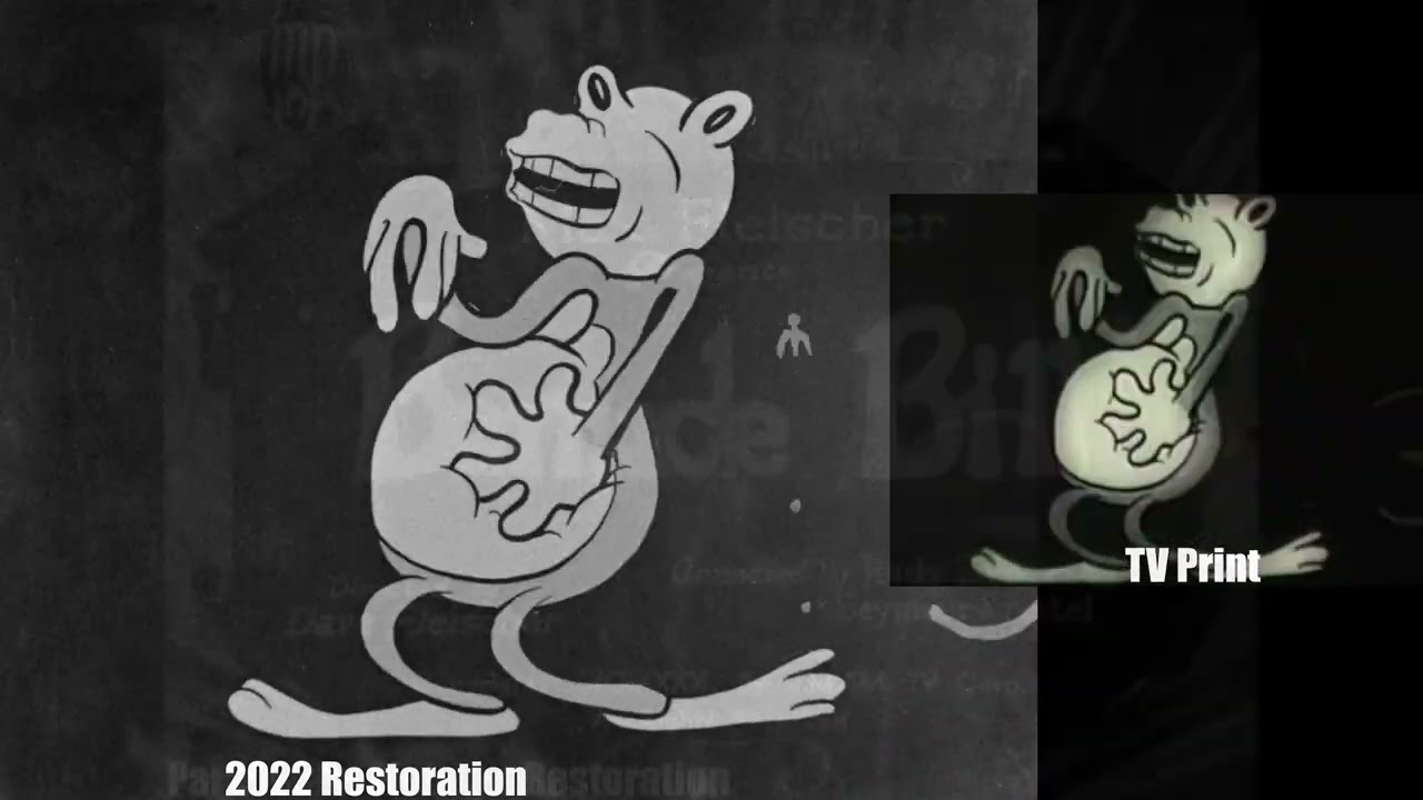 Restoration of a few Talkartoons