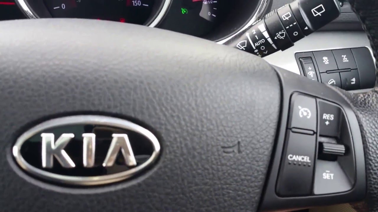 Kia Cruise control issue
