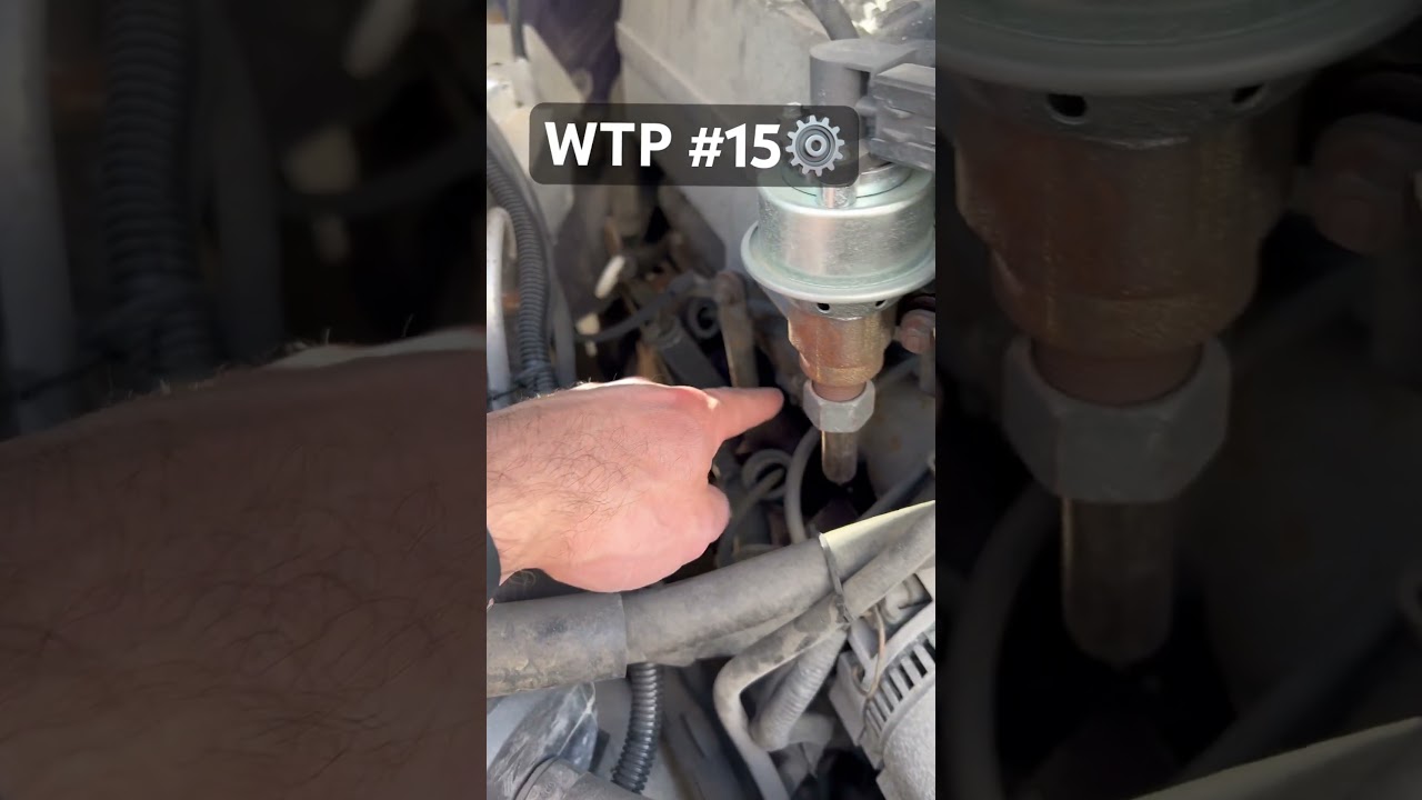 What is that Part? EGR Valve (Exhaust Gas Recirculation)⚙️