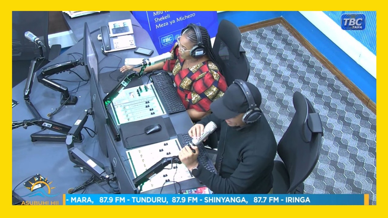 🔴#TBCTAIFALIVE: ASUBUHI HII MACHI 8, 2026 | SAA 12:00 - 3:00 ASUBUHI