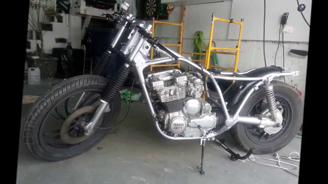 yamaha xj 650 cafe racer project
