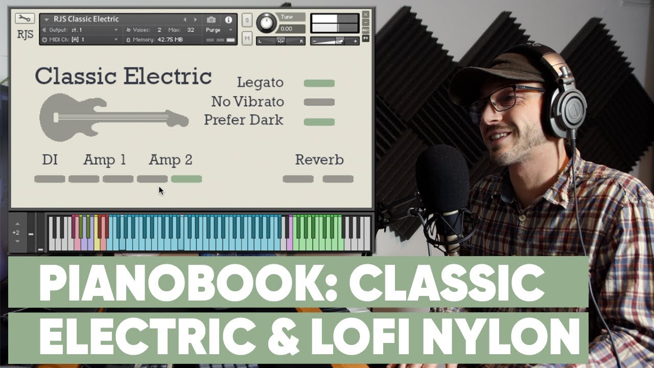Pianobook: RJS Classic Guitar и LoFi Nylon — бесплатный образец недели
