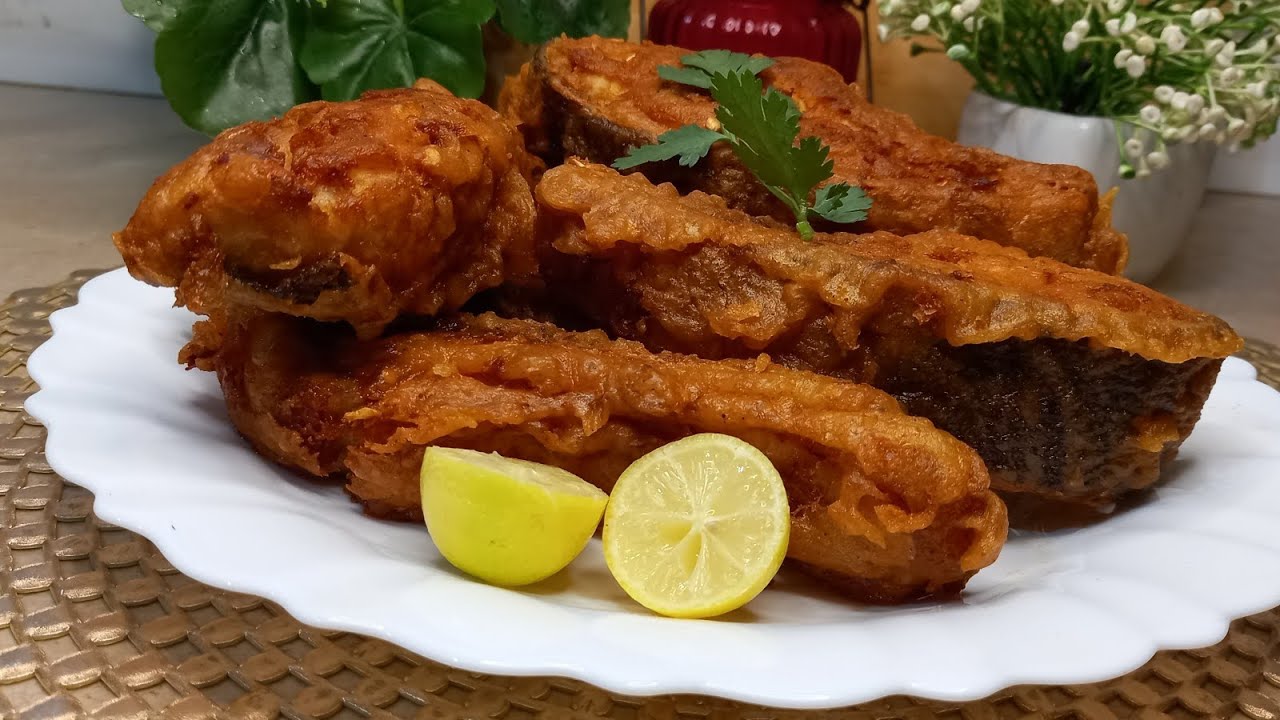 Best Fish 🐠 fry recipe | fried fish with crispy coating