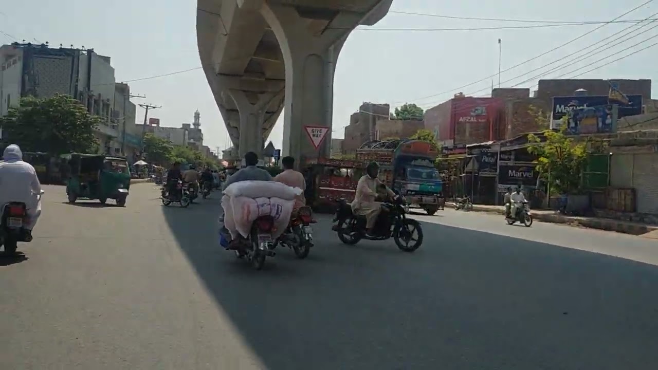 Hafiz Jamal Road To 11No Chungi with Ansari