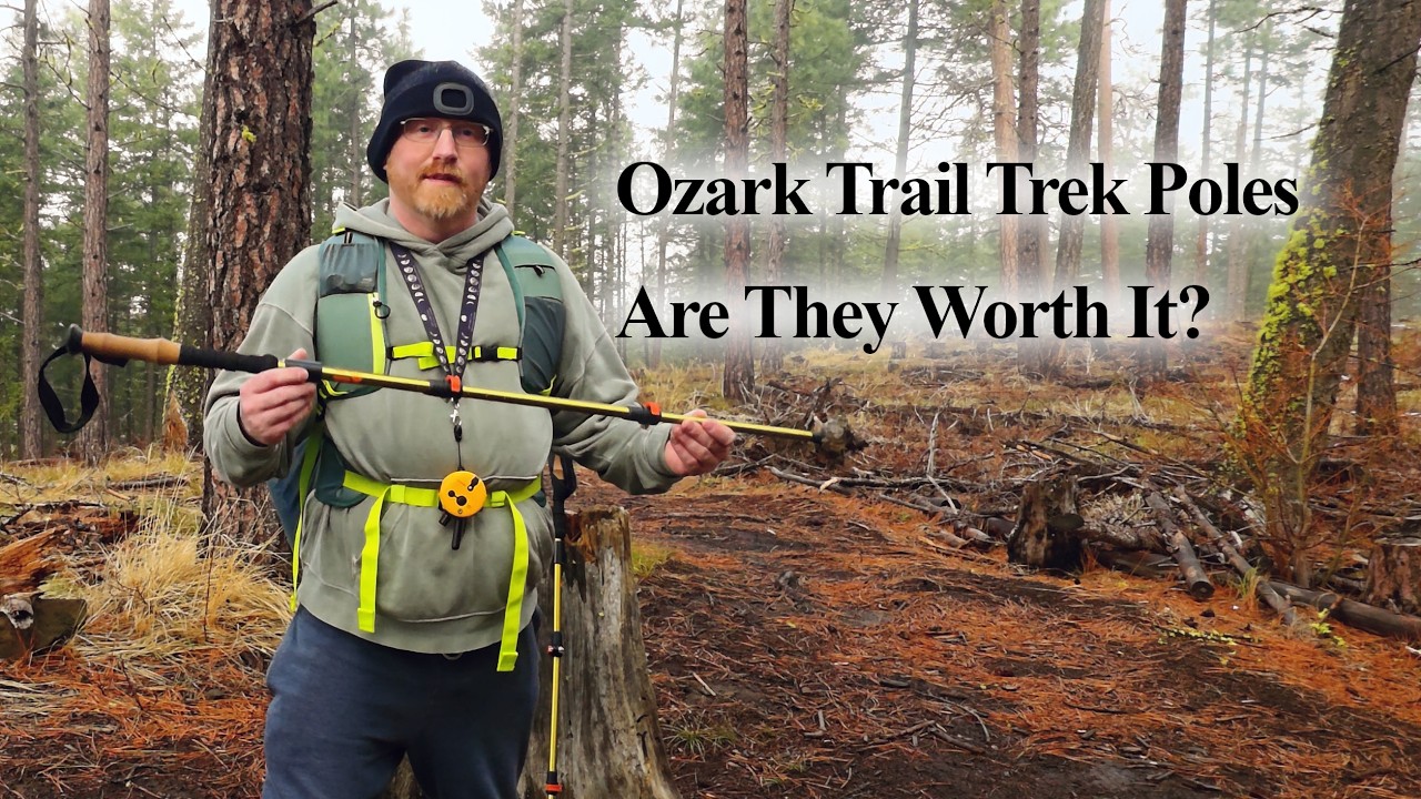 Ozark Trail Trekking Poles – Are They Worth It?