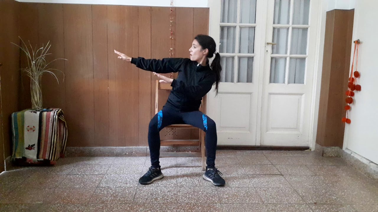 Coreo en silla para Adultos Mayores