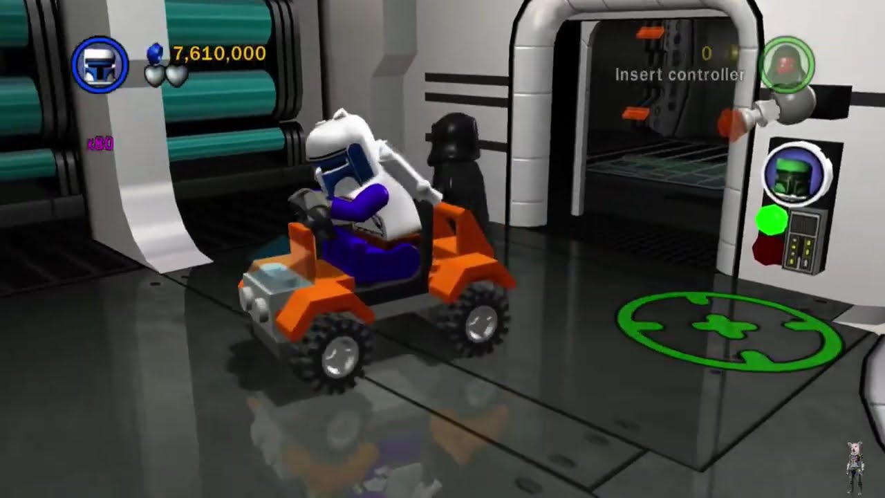 Episode IV Freeplay + Challenge Run Through! LEGO Star Wars TCS Episode X
