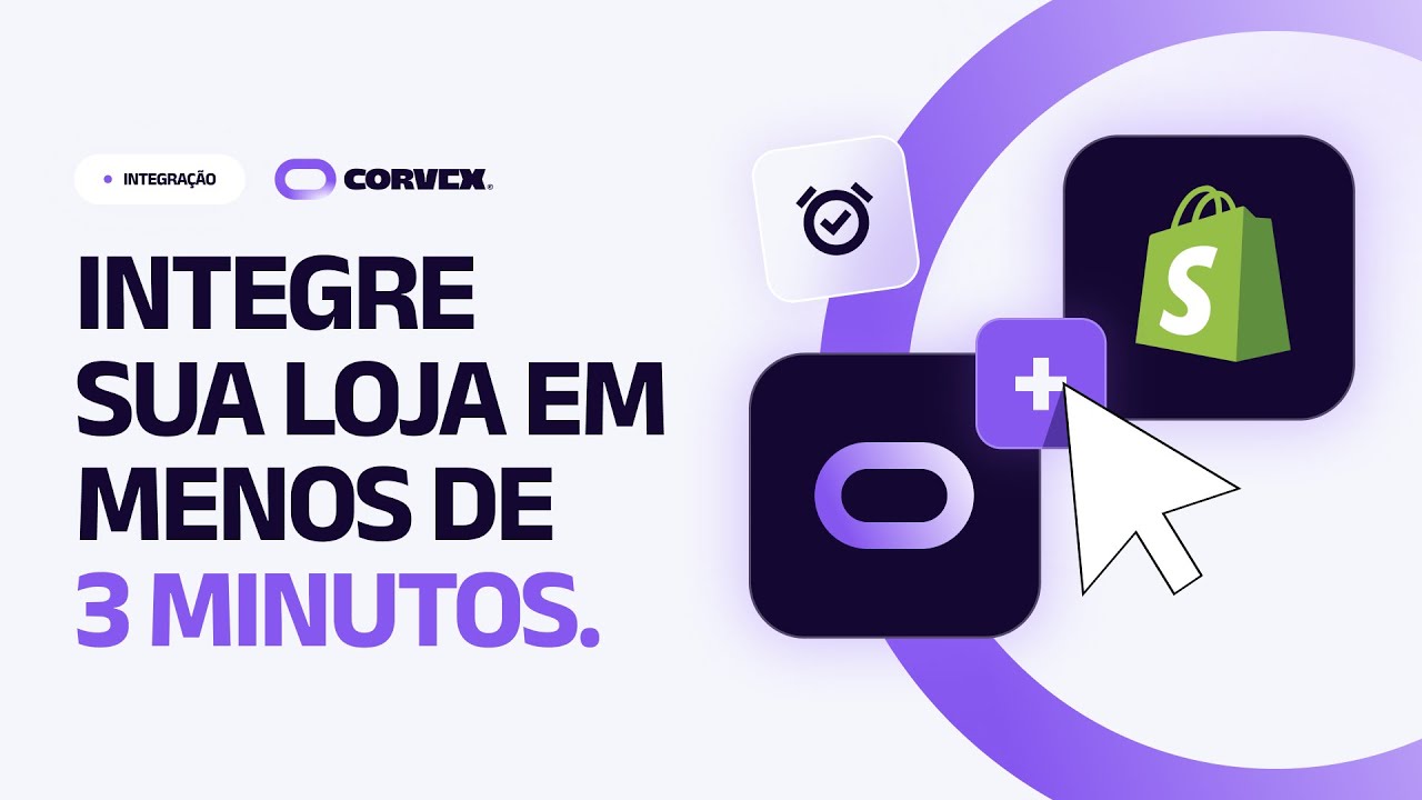 Como integrar a Corvex Checkout com a Shopify em MINUTOS! [ATUALIZADO 2026]