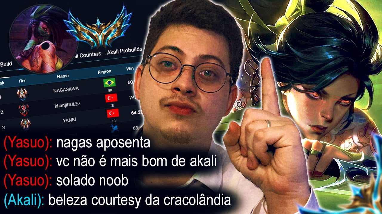 O TOP 1 AKALI VOLTOU?