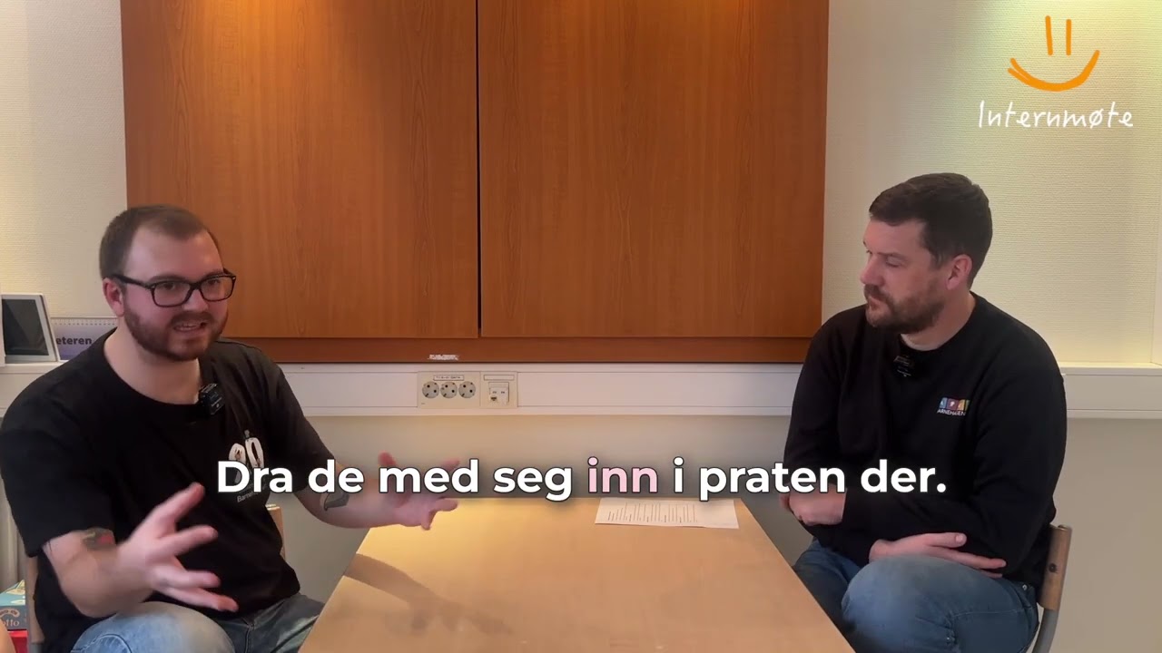 Internmøte Ep15 - Samtaler med barn