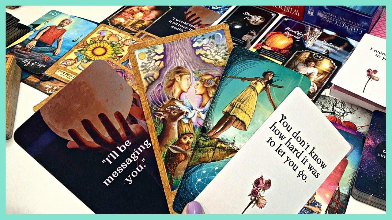 Cancer❤️Out of the blue, a message you didn't expect! ~ Your Person Tarot April 2022