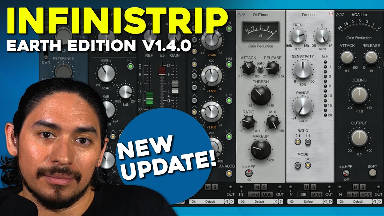 🌍 Infinistrip Earth Edition – Full Walkthrough & Sound Demo (NEW!)