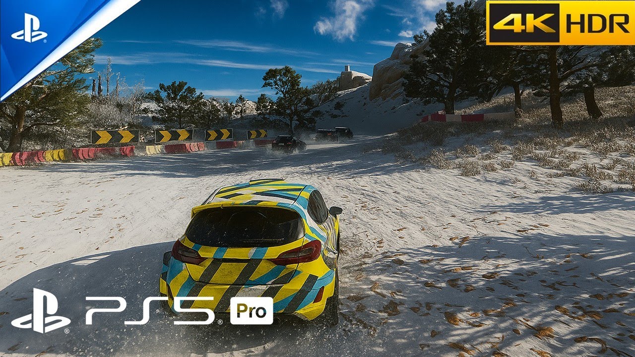 DIRT 5 | Ford Fiesta R5 MKII Blasts Through Greece | PS5 Pro [4K 60FPS] | Rally Dirt Challenge