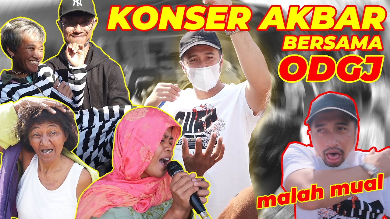KONSER AKBAR BARENG ODGJ EMANG MANTEP BENER ft. RianTV