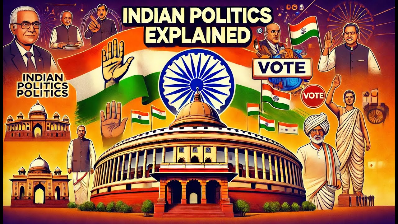 Indian Political System: A Detailed Overview | 3 Minute Knowledge Explained.