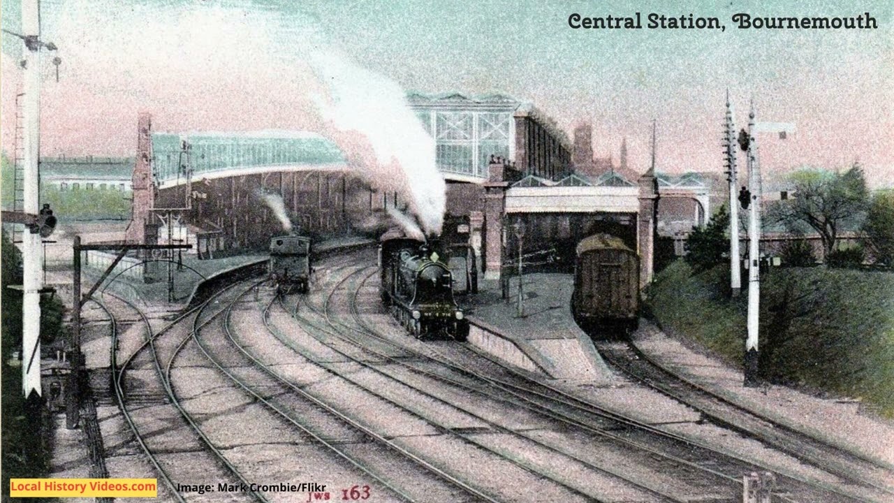 Old Images of Bournemouth, England