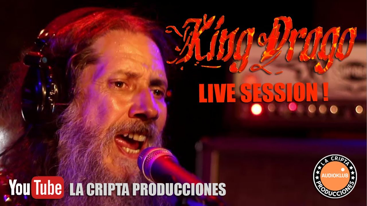 KING DRAGO Live Session 2023 * Audioklub La Cripta Producciones *