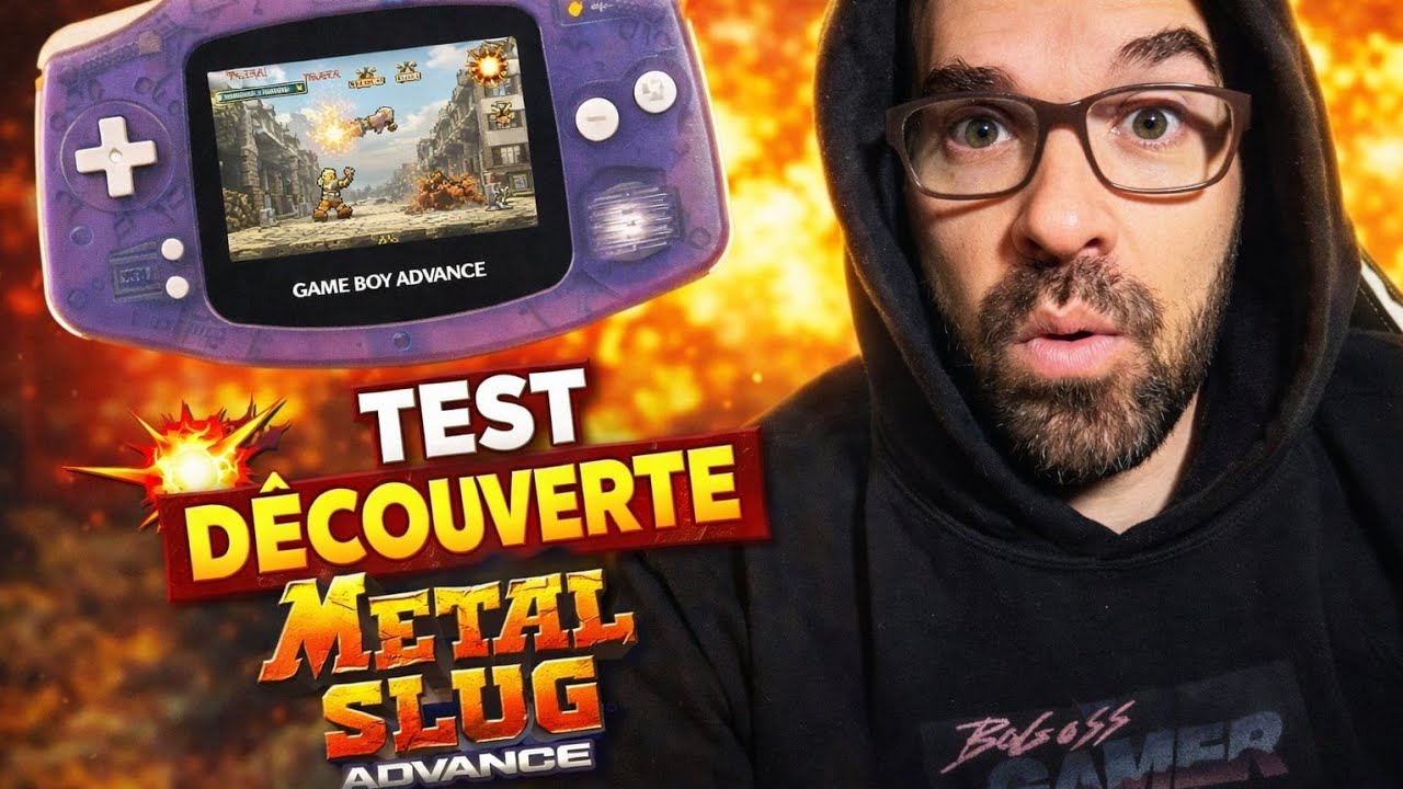 Metal Slug Advance sur GBA 🔥 Ça vaut le coup ? (Teste en LIVE)