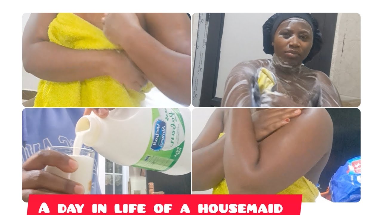 BEHIND THE SCENES OF A HOUSEMAID'S DAILY ROUTINE IN SAUDI ARABIA 