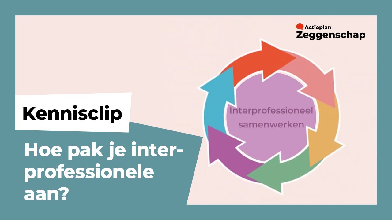 Hoe pak je interprofessionele samenwerking aan?
