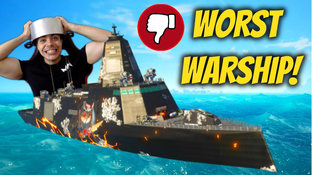 Battlecruiser 2K — это уже не худшая игра… А вот этот боевой корабль — Modern Warships