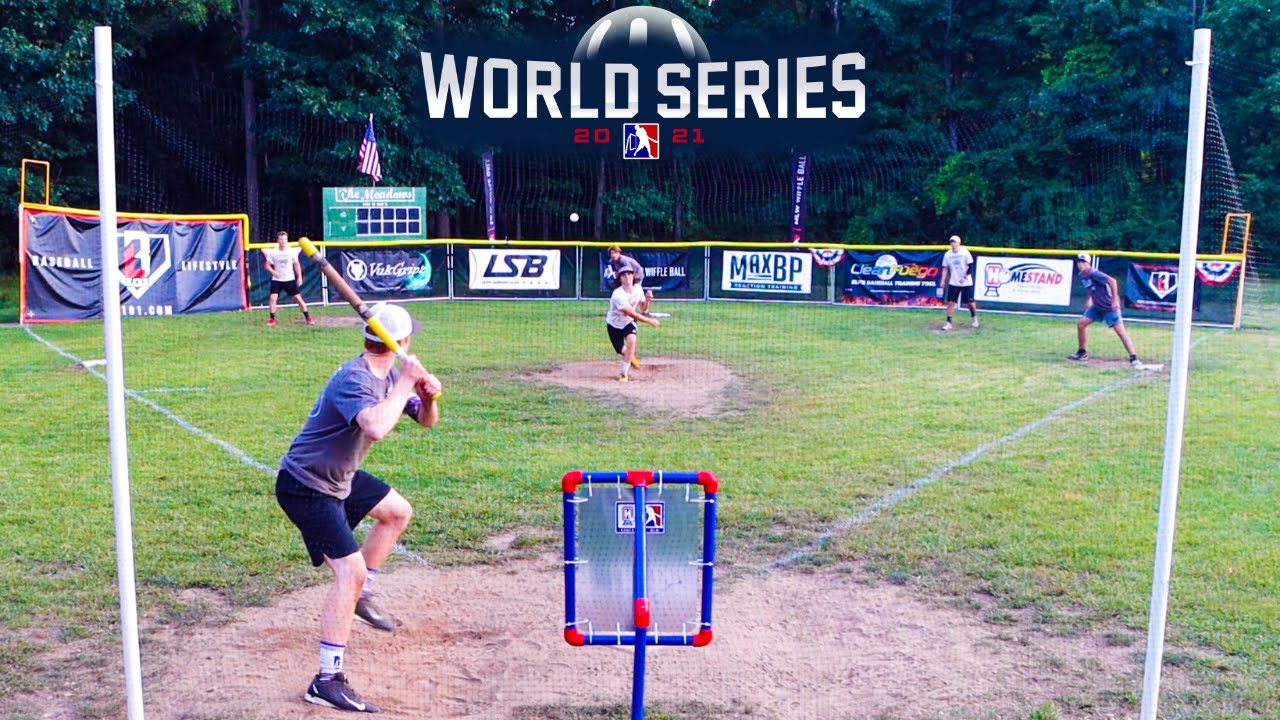 2021 WORLD SERIES GAME 5 | Wildcats vs. Diamondbacks | MLW Wiffle Ball