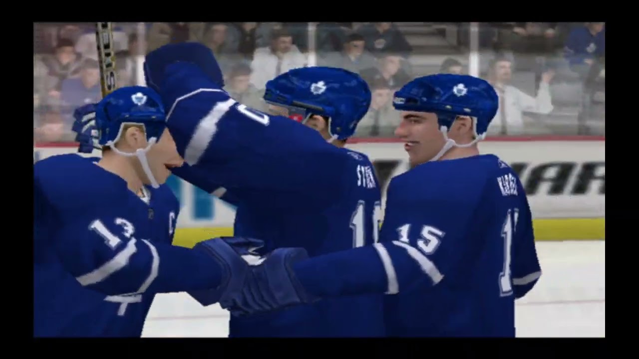 NHL 09 (PS2) Gameplay