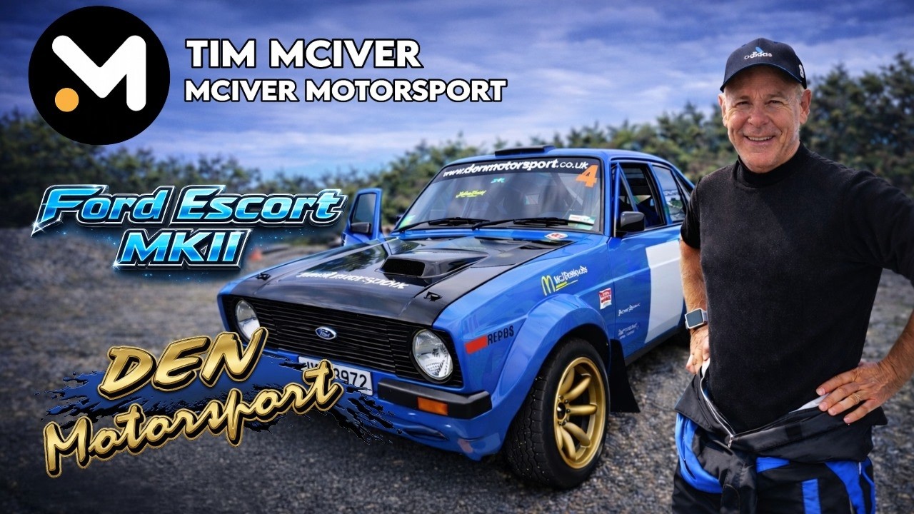 Tim McIver’s Den Motorsport Ford Escort Mk2 | Denniston Hill Climb 2026