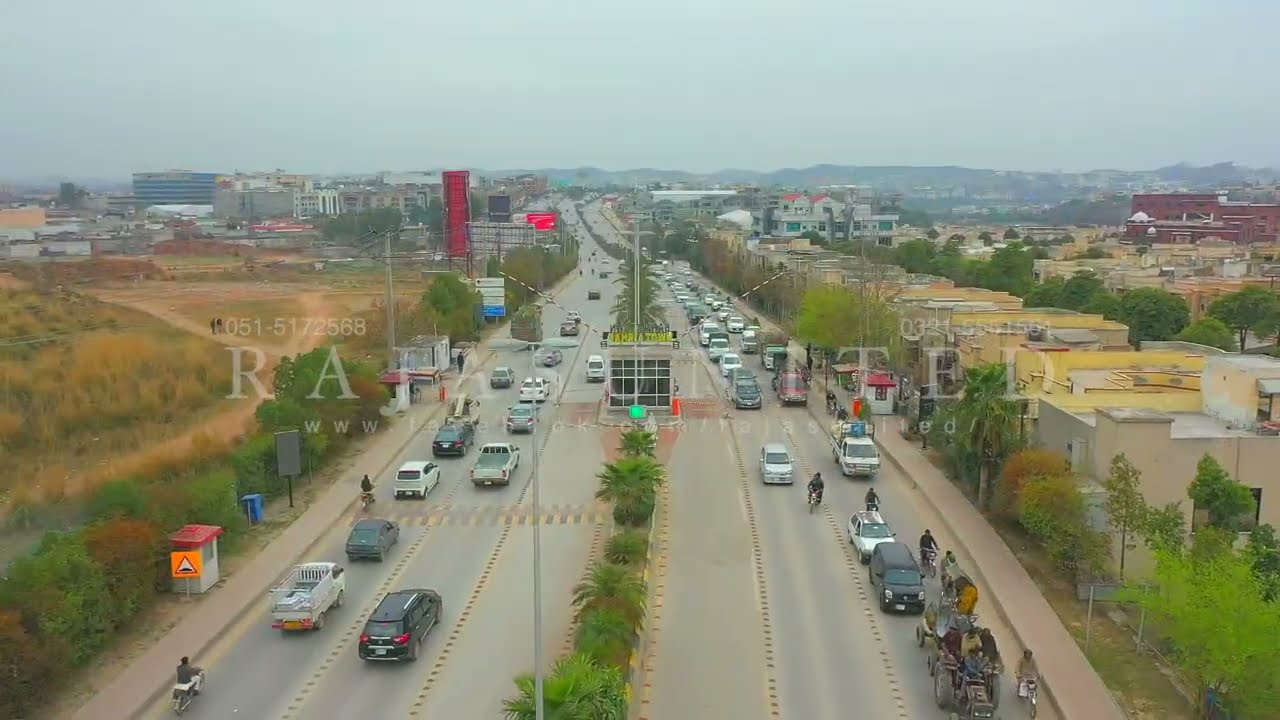 River View Commercial | 2022 | By Rajasunited | Bahria Town Phase 7
