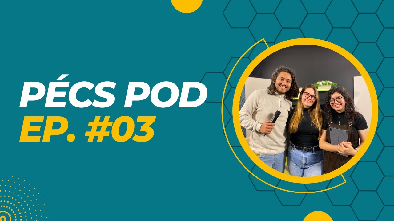 Mentorship program in Pécs: Interview with Mercédesz Berzsán | Pécs Pod - 3rd episode