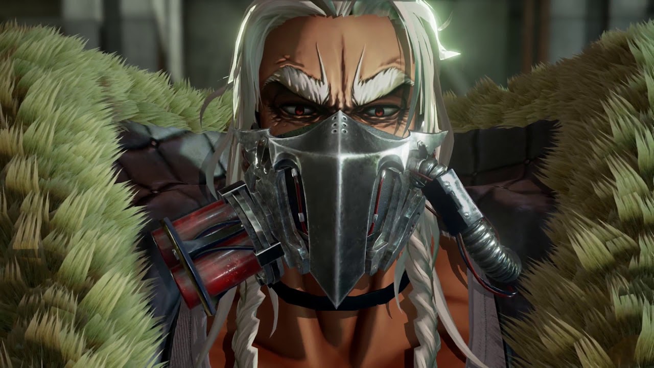 Code Vein [Unused Cutscene] - Gregorio's Speech